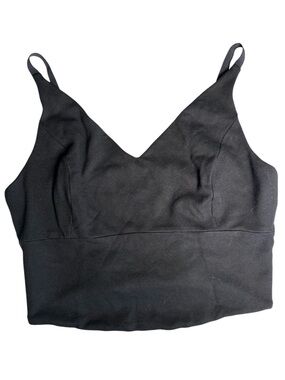 Cabi Cropped Tank Black Size Medium